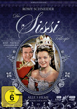 Film: Sissi 1-3 [3 BRs) + [3 DVDs] + Bonus - Juw...