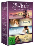 Film: Nicholas Sparks - The Collection [4 DVDs]