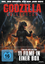 Film: The Godzilla Collection [LE] [11 DVDs]