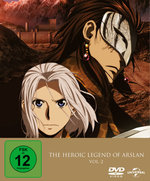 Film: The Heroic Legend of Arslan Vol. 2/Eps. 14-25