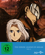 Film: The Heroic Legend of Arslan Vol. 2/Eps. 14-25