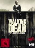 Film: The Walking Dead - Staffel 1-6 Box - UC [27DVDs]