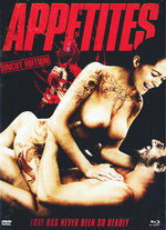 Film: Appetites - Uncut / Mediabook (+ DVD) [LE]