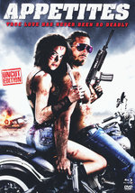 Film: Appetites - Uncut / Mediabook (+ DVD) [LE]