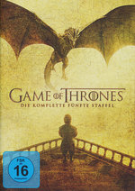 Film: Game of Thrones - Staffel 5 [5 DVDs]