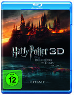 Film: Harry Potter und die Heilig... 1+2 [2 BRs]