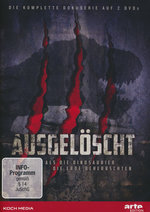 Film: Ausgelöscht - Das Ende der Dinosaurier [2 DVDs]