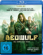 Film: Beowulf - Die komplette Serie [4 BRs]