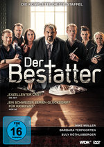 Film: Der Bestatter - Die komplette Staffel 3 [2 DVD]