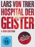 Film: Lars von Trier - Hospital der Geister [4 DVDs]