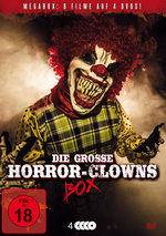 Film: Die große Horror-Clowns Box [4 DVDs]