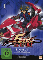 Film: Yu-Gi-Oh! 5D's - Staffel 1: Episode 01-26