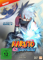 Film: Naruto Shippuden - Staffel 16 [3 DVDs]