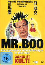 Film: Mr. Boo - Teil 1-4 [2 DVDs]