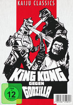 Film: King Kong gegen Godzilla [LE] [2 DVDs]