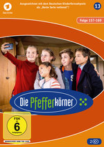 Film: Die Pfefferkörner Vol. 13 - Flg. 157-169 [2 DVD]