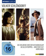 Film: Volker Schlöndorff - Arthaus Close-Up [3 BRs]