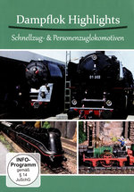 Film: Dampflok Highlights - Schnellzug und Personen...