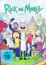 Film: Rick and Morty - Staffel 2 [2 DVDs]