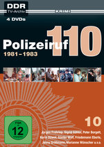 Film: Polizeiruf 110 - Box 10 [4 DVDs]