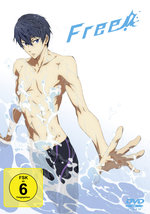 Film: Free! - Box 1/Ep. 1-6 [2 DVDs]