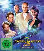 Film: SeaQuest DSV - Komplette Staffel 3 [3 BRs]