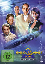 Film: SeaQuest DSV - Komplette Staffel 3 [4 DVDs]