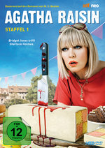 Film: Agatha Raisin - Staffel 1 [3 DVDs]