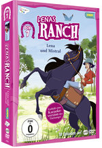 Film: Lenas Ranch - 1. St./Box 1 Ep.1-10 [2 DVDs]