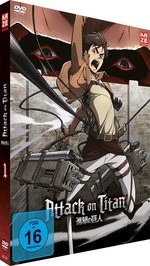 Film: Attack on Titan - Box 1/Ep. 1-7 [Lim.Ed.]