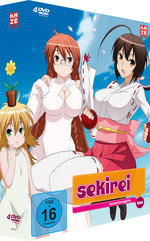 Film: Sekirei - Gesamtausgabe Ep.1-12 [4 DVDs]