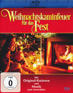 Film: Weihnachtskaminfeuer für das Fest