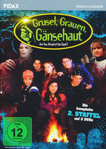 Film: Grusel, Grauen, Gänsehaut - Staffel 2 [2 DVDs]