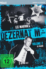 Film: Dezernat M - Vol. 2 [2 DVDs]