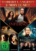 Film: The Da Vinci Code - Teil 1-3 [3 DVDs]