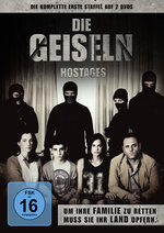 Film: Die Geiseln - Staffel 1 [2 DVDs]