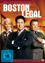 Film: Boston Legal - Season 1 [5 DVDs]