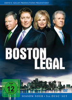 Film: Boston Legal - Season 4 [5 DVDs]
