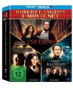 Film: The Da Vinci Code - Teil 1-3 [3 BRs]