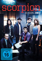 Film: Scorpion - Staffel 2 [6 DVDs]