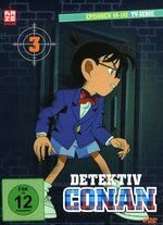 Film: Detektiv Conan - Box 3 (Episoden 69-102) [6DVD]