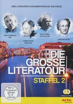 Film: Die grosse Literatour - Staffel 2 [2 DVDs]
