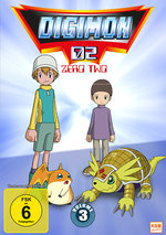 Film: Digimon Adventure - Staffel 2/Vol. 3 [3 DVDs]
