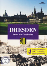Film: Dresden - Stadt mit Geschichte [4 DVDs]
