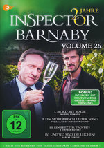 Film: Inspector Barnaby Vol. 26 [4 DVDs]