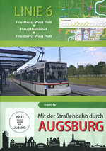 Film: Mit der Straßenbahn durch Augsburg - Linie 5