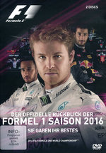 Film: Der offizielle Rückblick der Formel 1/2016 [2DVD