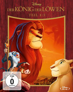 Film: Der König der Löwen 1-3 - Trilogie [3 BRs]