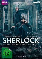 Film: Sherlock - Staffel 4 [2 DVDs]
