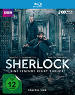 Film: Sherlock - Staffel 4 [2 BRs]